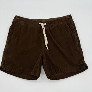 Men's BearBottom Brown Corduroy Shorts